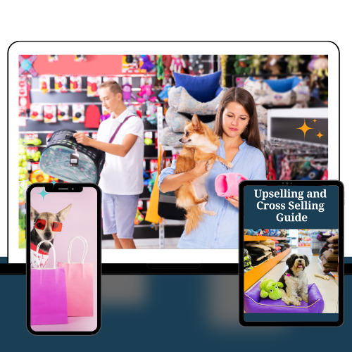 upselling and crossing banner