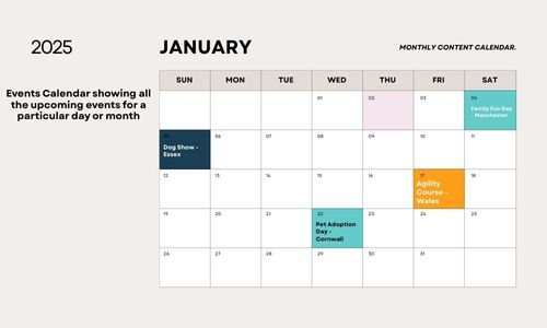 sample calendar