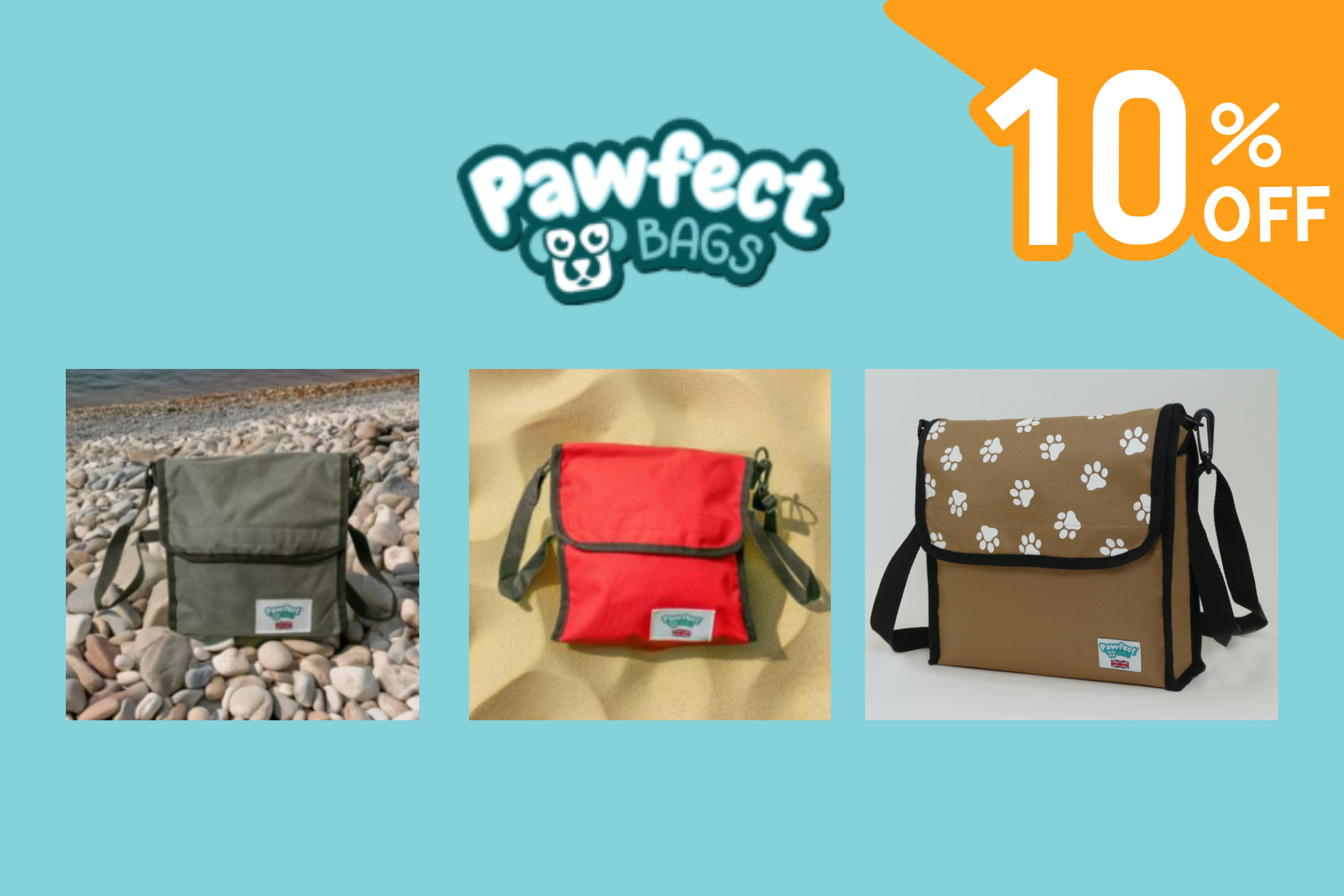 PAWFECT BAGS PERKS (1) pawfect bags