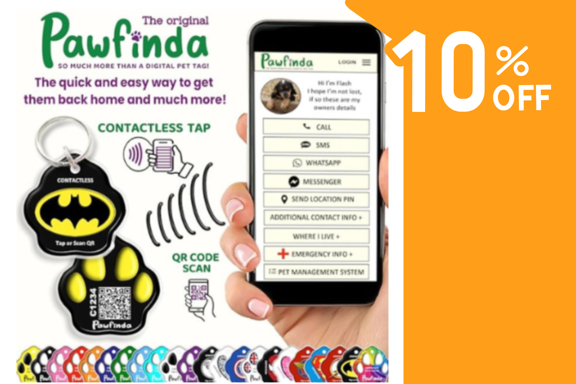 perks image 1 pawfect bags