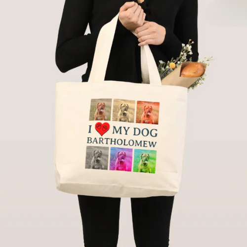 pop art large tote