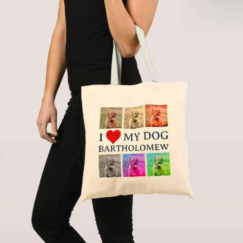 pop art tote bag