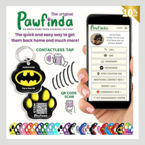 image for home page digital pet tags
