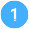 one