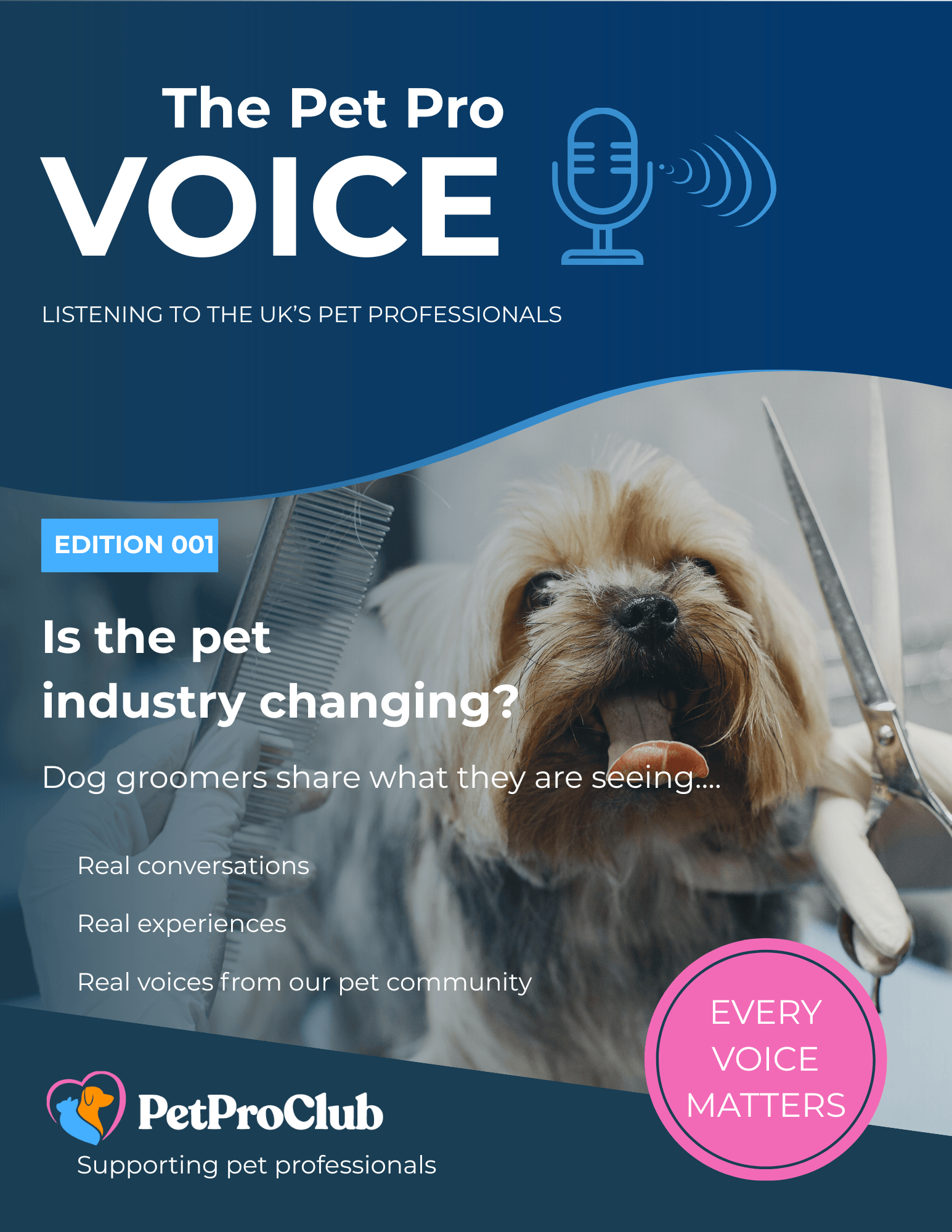 PET PRO VOICE COVER