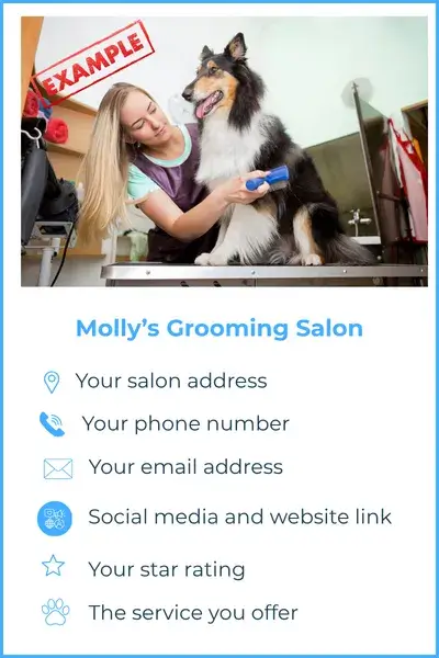 listing example for membership page