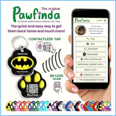 digital pet tags