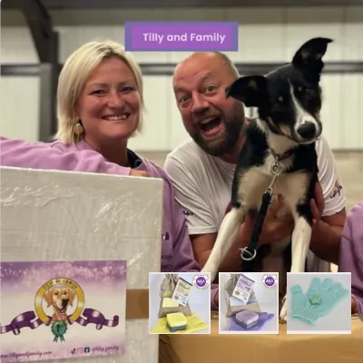 tilly and family pet shampoo